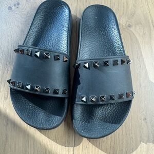 Valentino rockstud sandals